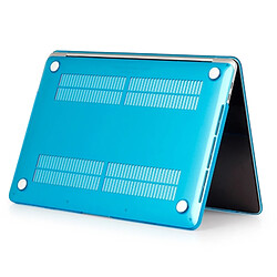 Wewoo Housse Étui bleu pour 2016 MacBook Pro 13,3 pouces avec barre tactile A1706 Chapeau-Prince 2 en 1 cristal dur coque en plastique de protection + version US Ultra-mince TPU clavier couvercle de pas cher