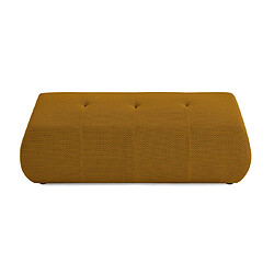 Avis Lisa Design Onyx - pouf d'appoint - en tissu mailles 3D