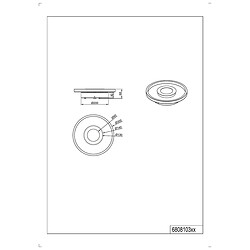 Avis Boutica-Design Plafonnier Salle de Bain Ascari Chrome 1x28W SMD LED