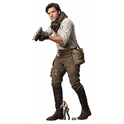 Star Cutouts Figurine en carton Star Wars Poe (The Rise of Skywalker) 171 cm