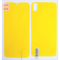 PHONECARE Double film Protection d'écran Face et Dos - Huawei Y5 2019