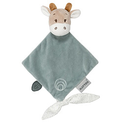 Mini doudou plat girafe Luna - Nattou