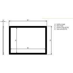 Acheter Oray Ecran de projection CINEFRAME 169 x 300