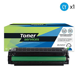 TONER SERVICES Compatible Samsung 504S Toner Cyan SU025A (CLT-C504S)