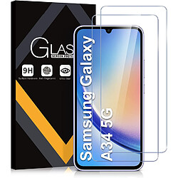 Verres Trempes X2 Pour Samsung Galaxy A34 5G Little Boutik©