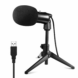 Justgreenbox Microphone USB filaire pour ordinateur portable Micro à condensateur - T3654657590352