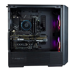 Avis CyberPowerPC PC Gamer - Intel Core i5 12400F - NVIDIA RTX 4060 Ti - 1 To SSD - 16 Go RAM - Windows 11, Wi-Fi