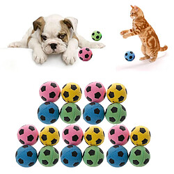 Avis Lot de 20 balles pour chien, jouet interactif pour chat, chien d'extérieur, pour aller chercher.