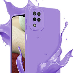 Cadorabo Coque Samsung Galaxy A12 / M12 Etui en Lilas pas cher