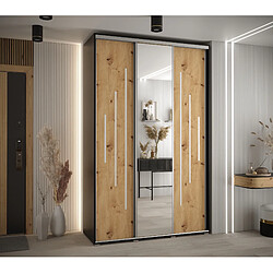 Abiks Meble Armoire Davos 13 À Portes Coulissantes 235,2/150/45 3 Portes