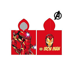 Serviette poncho avec capuche Ironman The Avengers 74164