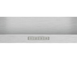 Acheter Hotte décorative murale 60cm 360m3/h inox - dwp64bc50 - BOSCH