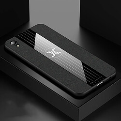 Wewoo Coque Souple Pour Vivo Y91 XINLI étui de protection en TPU antichoc Texture Noir