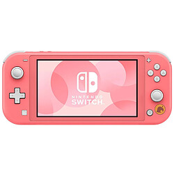 Console Nintendo Switch Lite Edition Animal Crossing Rose