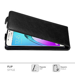 Avis Cadorabo Coque Samsung Galaxy A3 2016 Etui en Noir