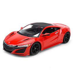 Universal 1: 24 Voiture de sport Moulée sous pression statique Collectible Modèle Voiture Jouet(Rouge)