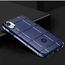 Wewoo Coque TPU antichoc à couverture totale pour iPhone XR (bleue)