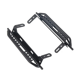 2pcs Pédale Latérale Pour TRX4 Defender Bronco 1:10 RC Pièces De Chenille Noir