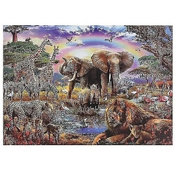 Universal Puzzle 1000 pièces Puzzle Adulte Enfant - Animal World Puzzle Puzzles 1000 DIY Toys