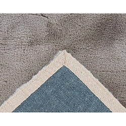 Avis Lisa Design Joy - tapis rectangulaire - fausse fourrure - taupe