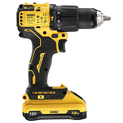 DeWalt Perceuse visseuse à percussion XR 18 V 3Ah mandrin métal DCD709L2TQW