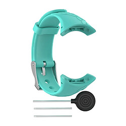 Avis Wewoo Bracelet pour montre connectée Dragonne de remplacement femme en silicone SUUNTO M1 / M2 / M4 / M5 Vert menthe