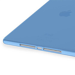 OKULI Transparent Étui Silicone Coque Housse Case Cover pour Apple iPad (10.2) (2019-2020) en Bleu