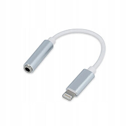 GUPBOO ADAPTATEUR IPHONE JACK ADAPTATEUR AUDIO AUX 3,5 mm,JL1409