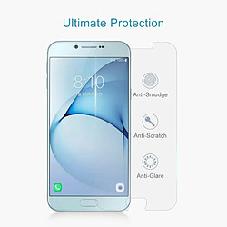 Wewoo Film de verre trempé 10 PCS 0.26mm 9H 2.5D pour Galaxy A8 2016 pas cher