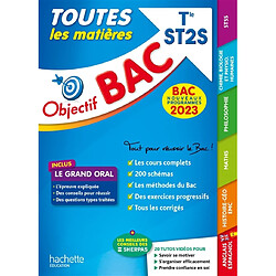 Toutes les matières terminale ST2S : bac 2023 : nouveaux programmes - Occasion