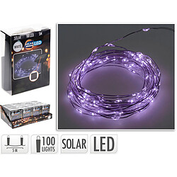 Avis Guirlande lumineuse LED Lifetime Violet 7 m 2 m Solaire