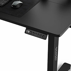 Avis Sense7 Nojo Table d'ordinateur Gamingtisch Bureau, 120 x 60 cm, réglage électrique de la hauteur, fonction mémoire, porte-casque, organisateur de câbles