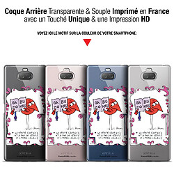 Avis Caseink Coque Pour Sony Xperia 10 (6 ) [Gel HD Collection Les Shadoks ? Design La Vérité - Souple - Ultra Fin - Imprimé en France]