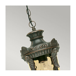 Elstead Lighting Lampe sur pied extérieur Philadelphia Bronze ancien