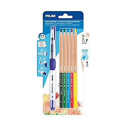 Crayons de couleur Milan Aquarelles