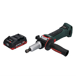 Metabo GA 18 LTX G Meuleuse droite sans fil 18 V 6 mm + 1x Batterie 4,0 Ah - sans chargeur