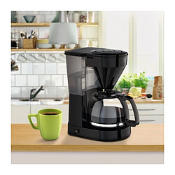 MELITTA Easy II 1023-02 - Cafetiere filtre - 1050 W - Noir