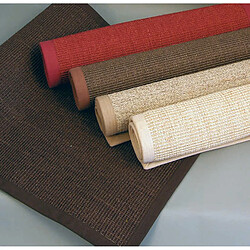 Thedecofactory SISAL - Tapis en sisal chocolat 120x170