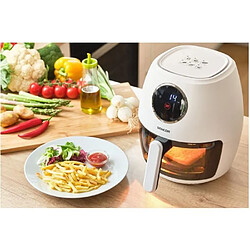 Airfryer - SENCOR - SFR 5340WH - 1300 W - 3,5 L - Blanc