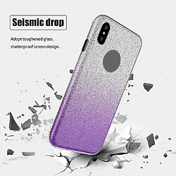 Universal 3-en-1 Case de protection de téléphone portable brillant Bling Mobile Phone Cover pour iPhone X