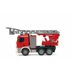 Jamara Mercedes-Benz Antos Echelle de pompiers tournant 1:20 2,4GHz Fonction projection pas cher