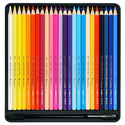 Koh-I-Noor 3713 Mondeluz Crayons de couleur aquarellables - Couleurs assorties (Set de 48)