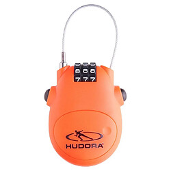 Hudora Cadenas à câble et combinaison numérique