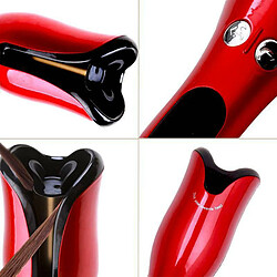 Acheter Bigoudi à Rotation Automatique Hair Waver Curling Iron Styler Styling Tools Rouge