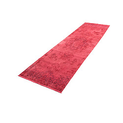 Vidal Tapis de laine 378x103 rose Vintage Royal