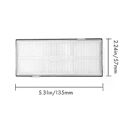 Avis Kit de remplacement pour aspirateur robot Xiaomi Roborock S7, T7, T7S, T7 plus, pièces détachées, filtre Hepa, brosse latérale