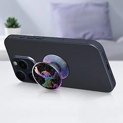 Avis Popsockets PopGrip Space Stitch pour Smartphone, Bague et Support Universel Violet