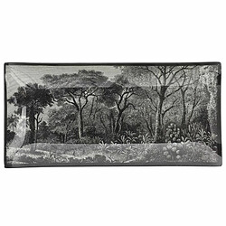 Paris Prix Vide Poche en Verre Black Forest 21cm Noir