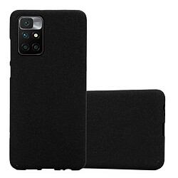 Cadorabo Coque Xiaomi RedMi 10 4G Etui en Noir