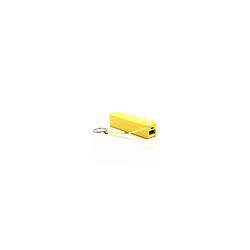 Amahousse Batterie de secours 2600mAh PowerBank JAUNE